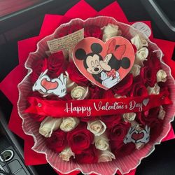 Valentines Day Bouquet/Ramo Buchon De San Valentin (GET YOUR PRE-ORDERS NOW , PERFECT VALENTINES DAY GIFTS)