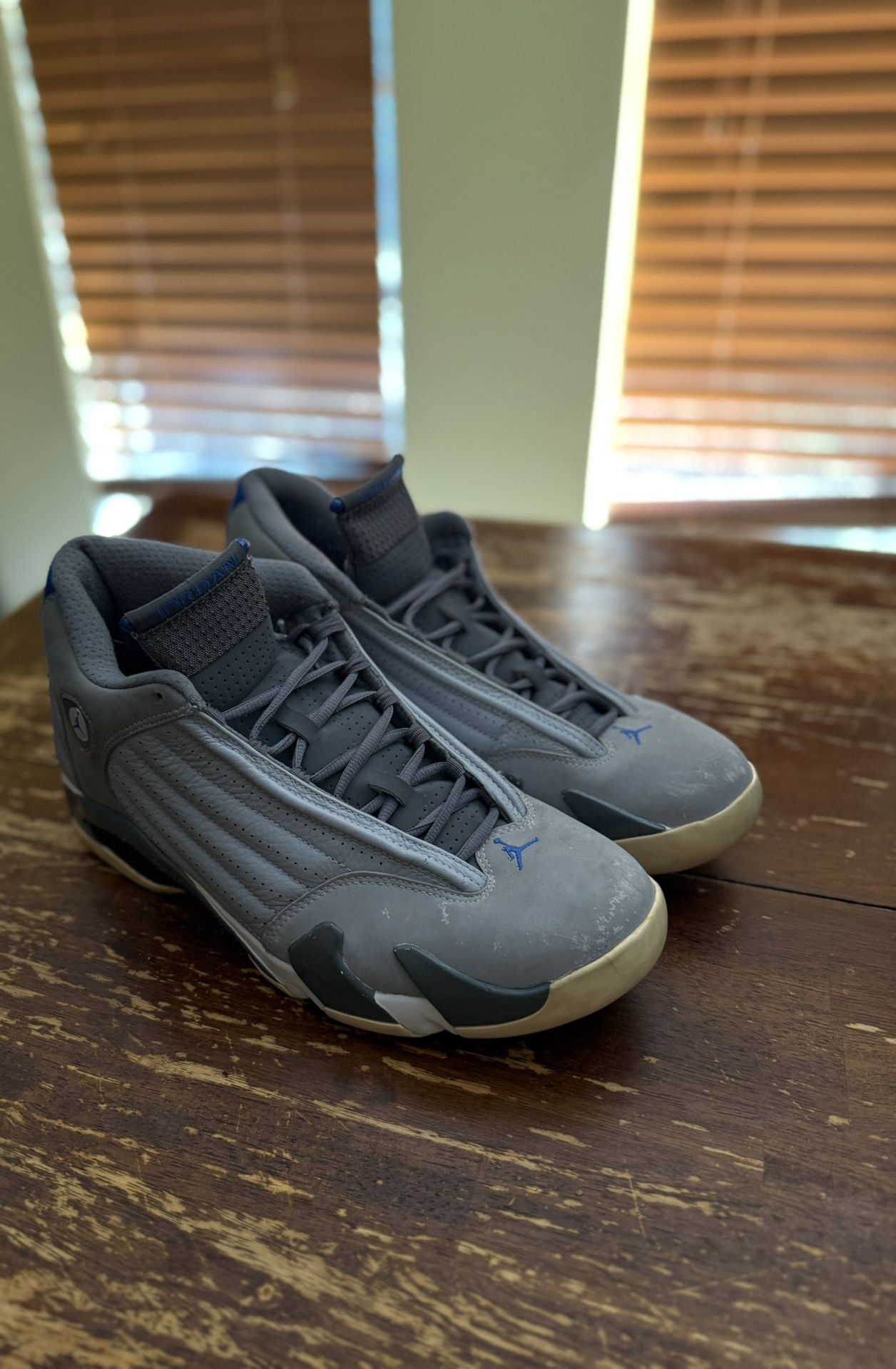 Air Jordan 14 “Wolf Grey “