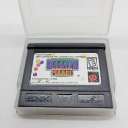 Bust A Move Pocket Neo Geo Pocket Color With Case Taito SNK