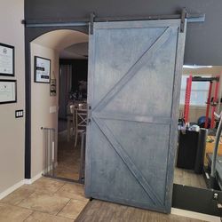 🔥 Sliding Barn Doors Made To Fit Your Exact Space And Style❗️🚪✔️
