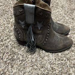 Ankle Cowboy Boots