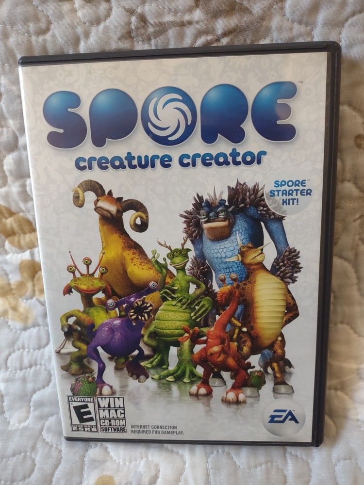 SPORE Creature Creator PC Computer 🖥️ Game 🎯