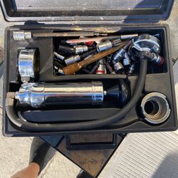 Start cooler System Tester