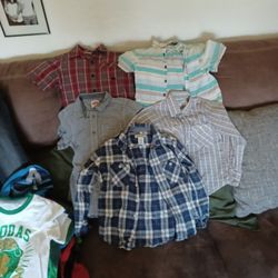 Assorted Boys' Shirts
