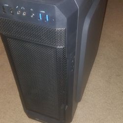 Gaming PC With Monitor