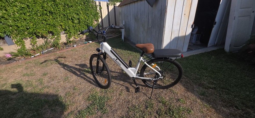 Electric Bike Like New