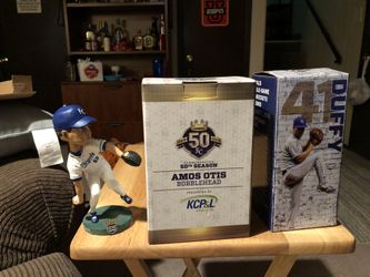 Royals bobble heads
