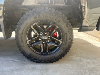 Tires and rims