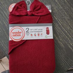 Wonder Nation Wrap And Headband