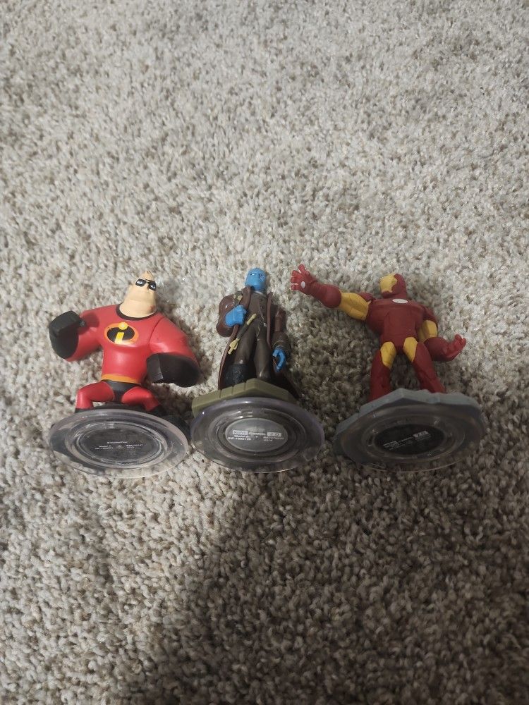 Infinity 2.0 Characters