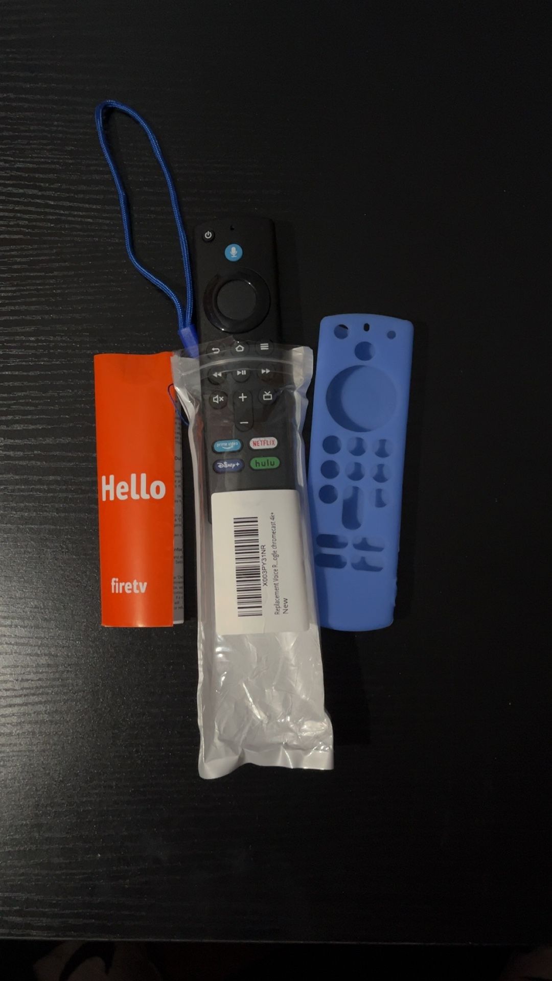 Replacement Fire Tv Remote