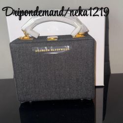 Brandon Blackwood Kendrick Trunk- Black Denim