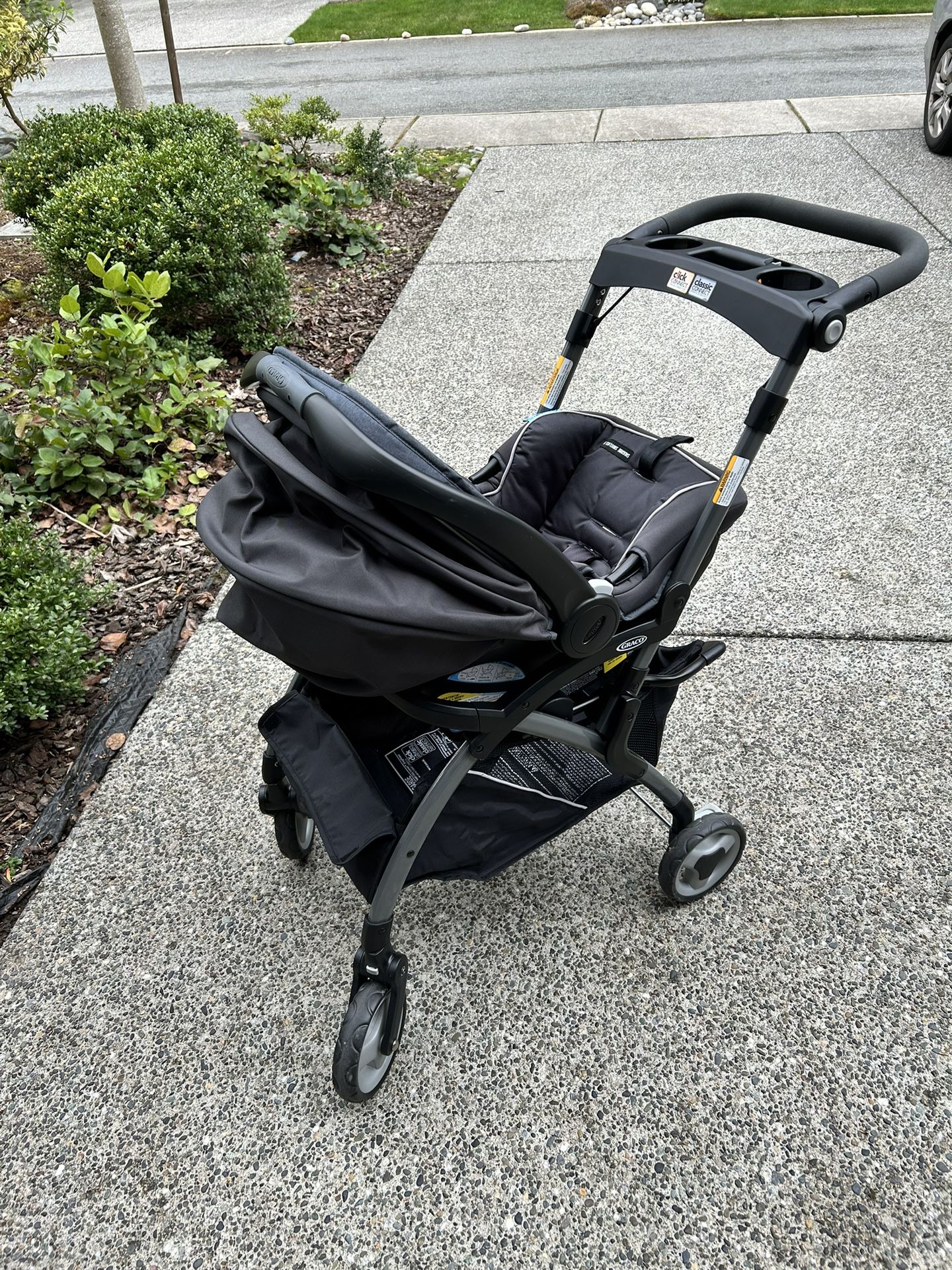 Graco Car Seat And Stroller