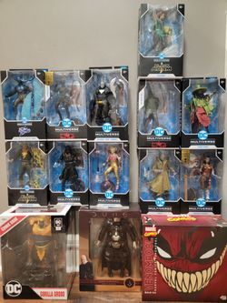 Batman and more