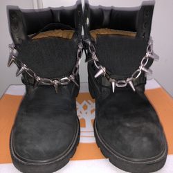 Timberland Boots With Spikes 