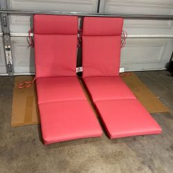Chaise Cushions NEW 