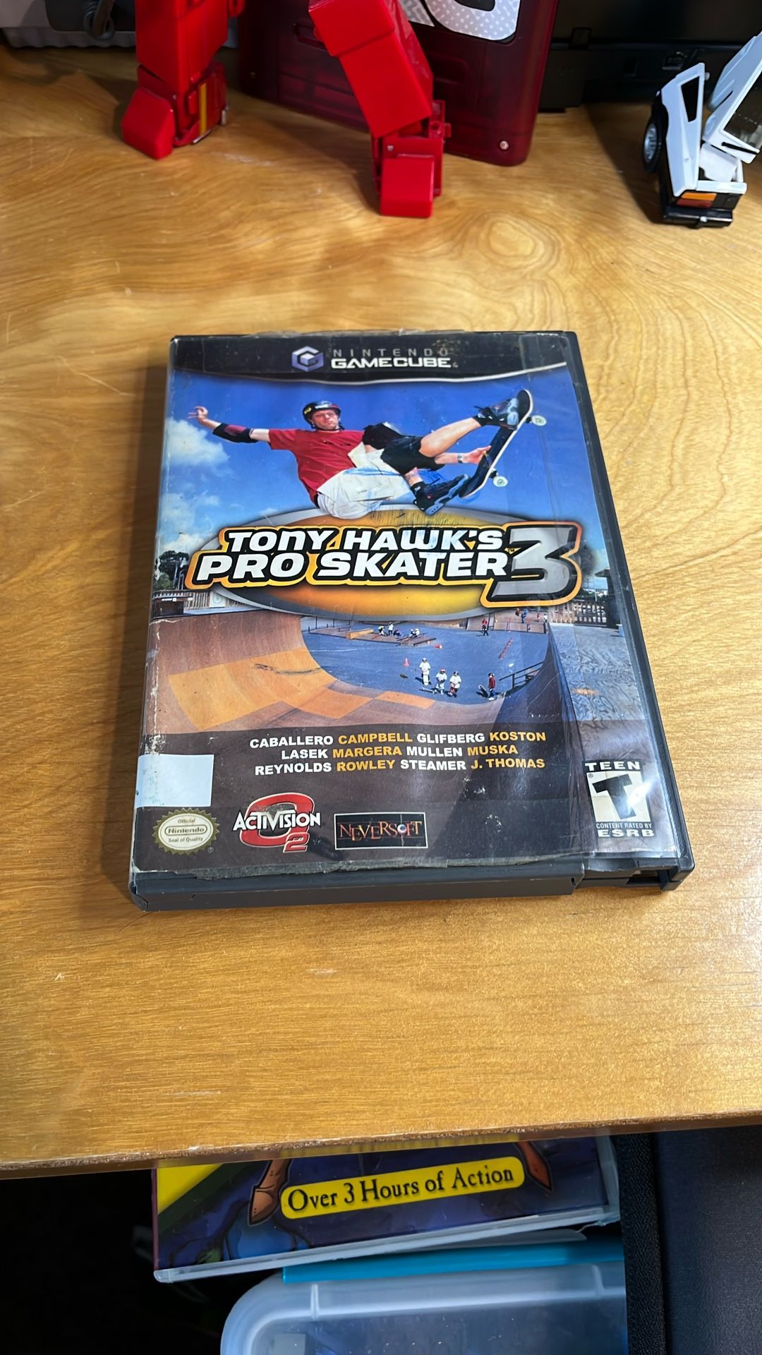 Nintendo GameCube - Tony Hawk 3