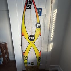 6’6 Surfboard Step Up