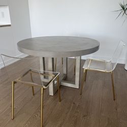 Concrete Restoration Hardware Table
