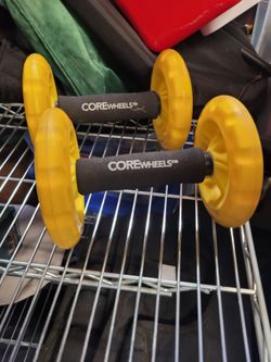 SKLZ Core Strength Wheels