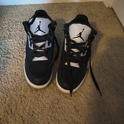 Air Jordan 3 Tinker Black Cement Gold (I Think)