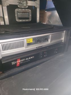 CREST LA901 Amplifier