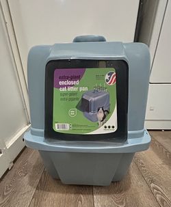 Cat litter box