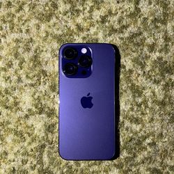 iPhone 14 Pro | 128GB | Deep Purple | Factory Unlocked