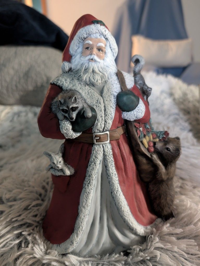 St Nicholas / Father Christmas 🎄 Vintage Collectible