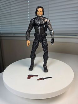 Marvel Legends 6" Walmart Civil War Winter Soldier