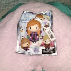 Frozen II Anna Figural Collectable New Keyring 