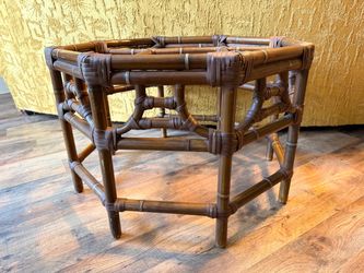 Vintage Rattan Living Room table