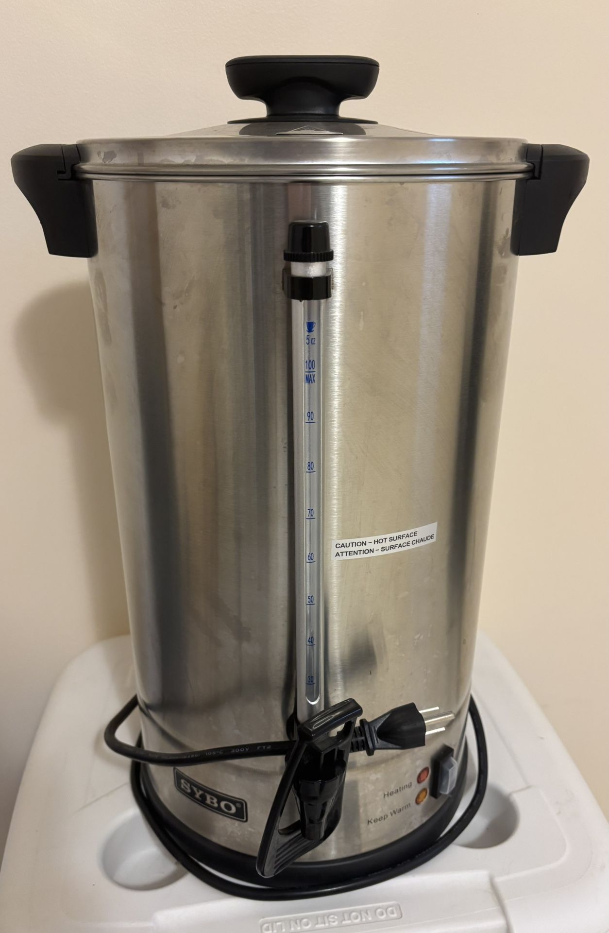 Commercial Grade Stainless Steel Boiler