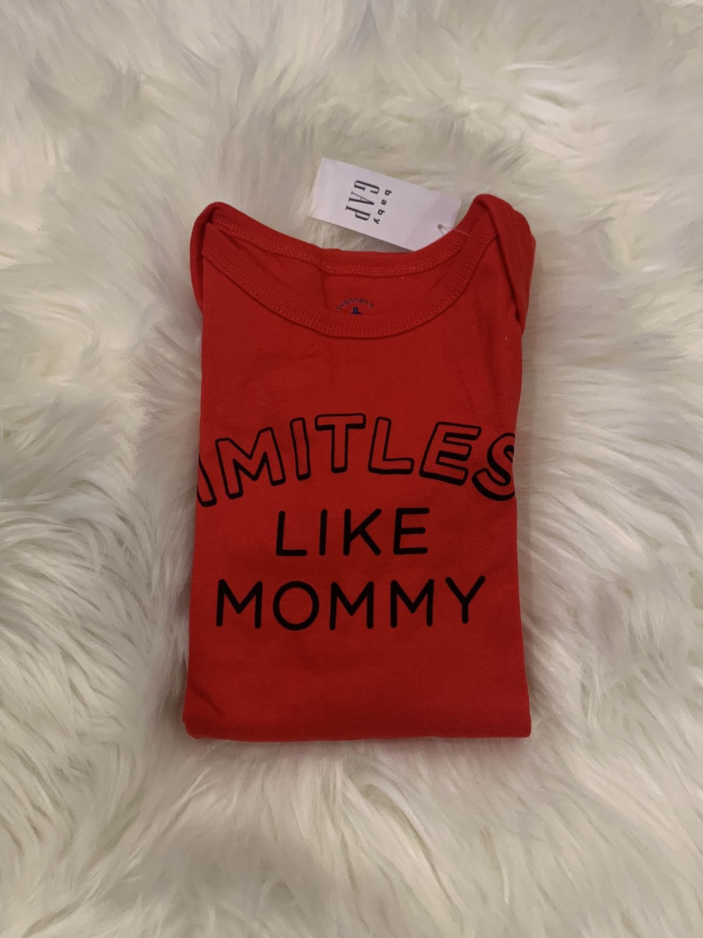 New/Nueva GAP 18 Month Baby Bodysuit