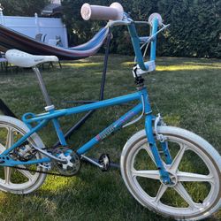 1987 Mongoose Decade Bmx Freestyle Old School 