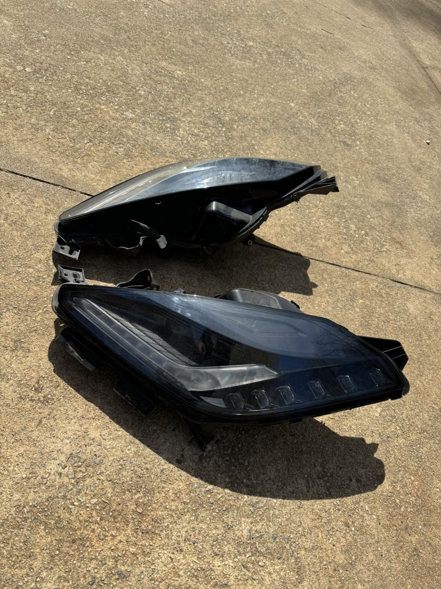 c7 corvette headlights / wheels