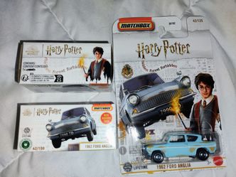 Matchbox Harry Potter Diecast Car's