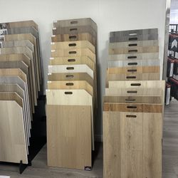 8mm 100% Waterproof SPC Flooring 1.79$/sf