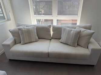 Beige couch