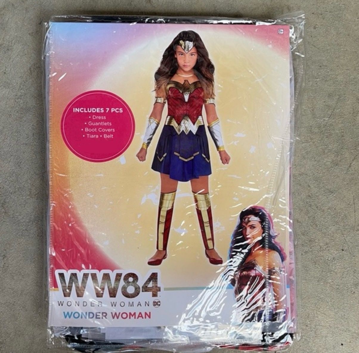 Kids Wonder Woman Costume 