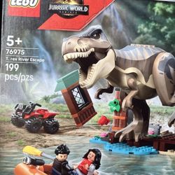 New Lego Jurassic World Rebirth T-Rex River Escape Set MISB New Buy Now.