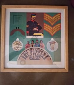 Beatles Sgt. Pepper pic
