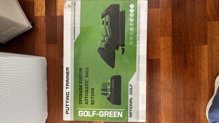 National Golf Putting Trainer