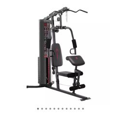 Marcy Home Gym -LIKE NEW