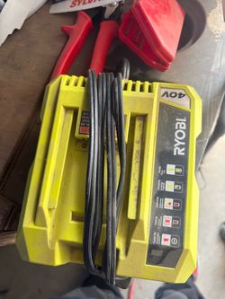 40v ryobi battery charger