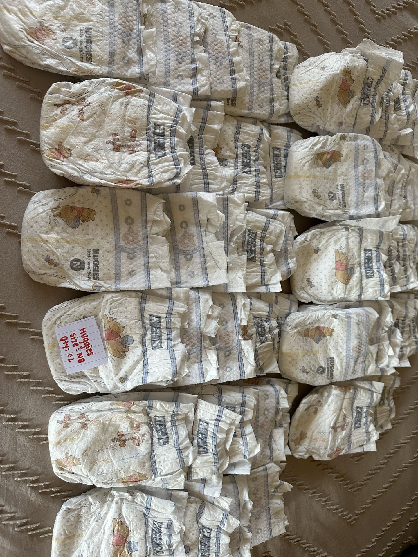 Huggies Diapers Size NB