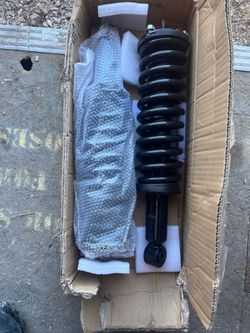 Front strut shocks tacoma