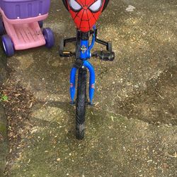 Spiderman Bike By Huffy