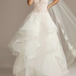 David’s Bridal Wedding Dress