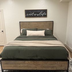 Bed Frame - California King